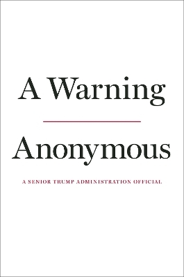 A Warning - Anonymous Author