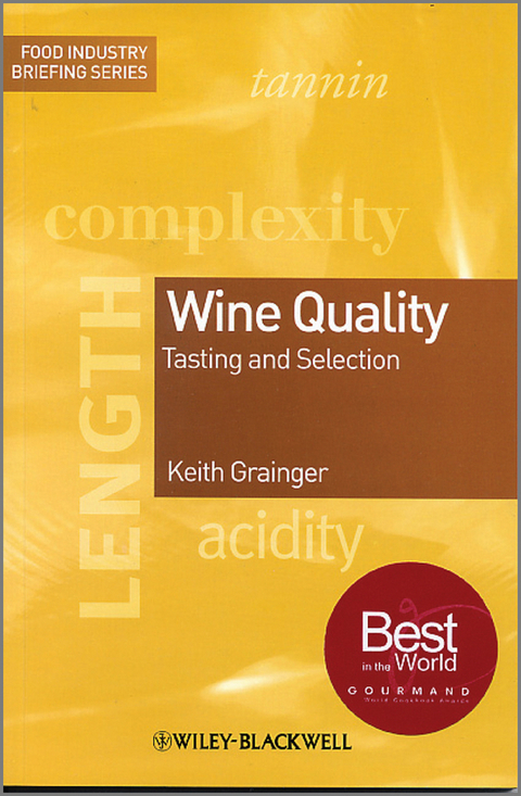 Wine Quality -  Keith Grainger