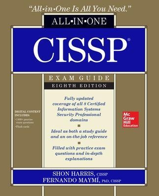 CISSP All-in-One Exam Guide, Eighth Edition - Shon Harris, Fernando Maymi