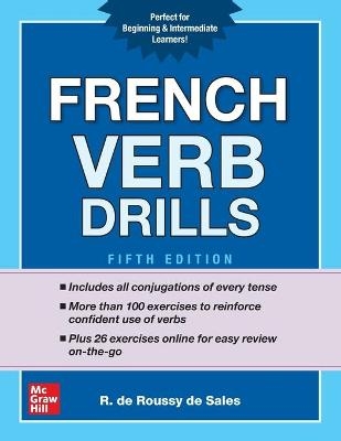 French Verb Drills, Fifth Edition - R. De Roussy de Sales