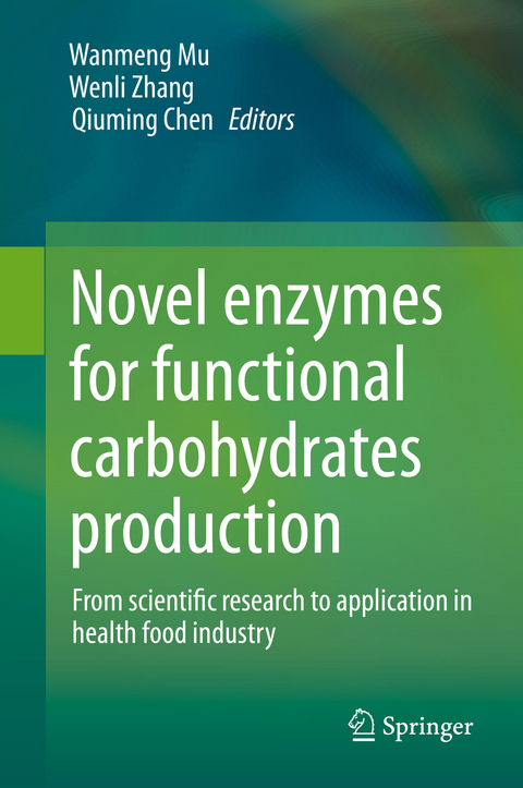 Novel enzymes for functional carbohydrates production - 