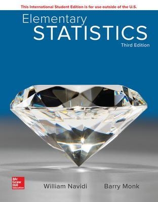 ISE Elementary Statistics - William Navidi, Barry Monk