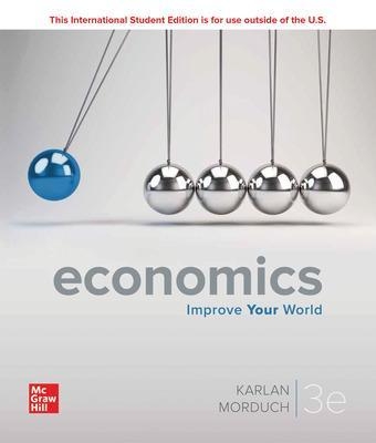 ISE Economics - Dean Karlan, Jonathan Morduch