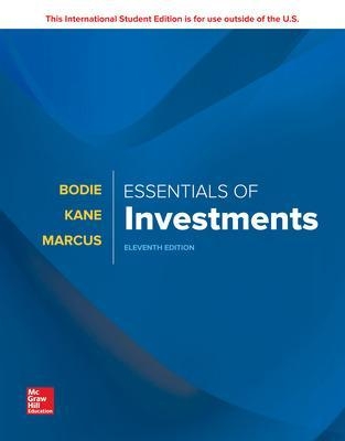 ISE Essentials of Investments - Zvi Bodie, Alex Kane, Alan Marcus