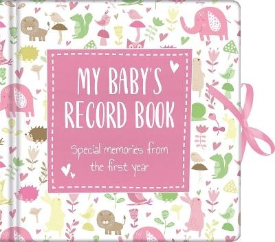 My Baby's Record Book Pink -  Igloo Books
