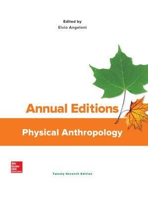 Annual Editions: Physical Anthropology - Elvio Angeloni