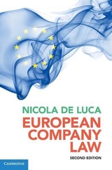 European Company Law - de Luca, Nicola