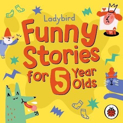 Ladybird Funny Stories for 5 Year Olds -  Ladybird
