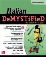 Italian Demystified, Premium - Danesi, Marcel