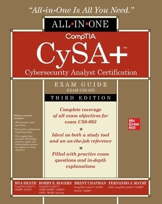 CompTIA CySA+ Cybersecurity Analyst Certification All-in-One Exam Guide, Second Edition (Exam CS0-002) - Brent Chapman, Fernando Maymi