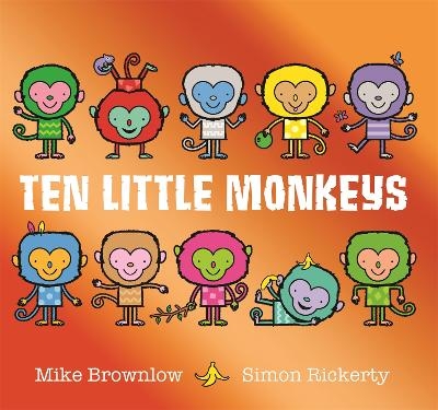 Ten Little Monkeys - Mike Brownlow