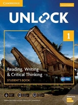 Unlock Level 1 Reading, Writing, & Critical Thinking Student’s Book, Mob App and Online Workbook w/ Downloadable Video - Ostrowska, Sabina; Adams, Kate