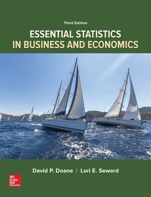 Essential Statistics in Business and Economics - David Doane, Lori Seward