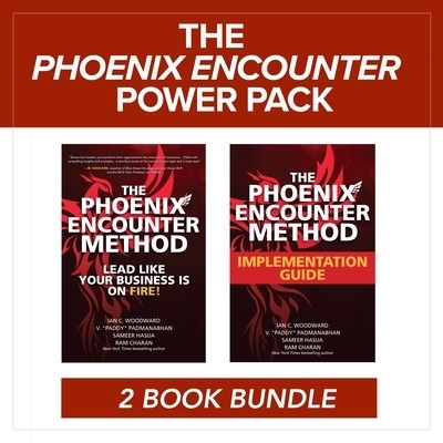 The Phoenix Encounter Power Pack: Two-Book Bundle - Ian Woodward, V. “Paddy" Padmanabhan, Sameer Hasija, Ram Charan