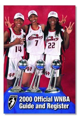 Official Wnba Guide and Register 2000 -  Sporting News