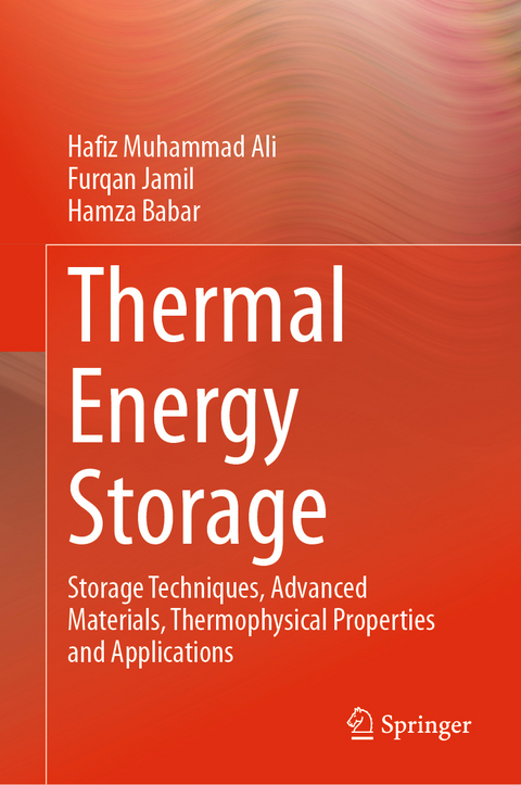 Thermal Energy Storage - Hafiz Muhammad Ali, Furqan Jamil, Hamza Babar