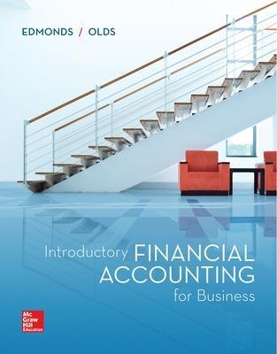 ISE Introductory Financial Accounting for Business - Thomas Edmonds, Christopher Edmonds