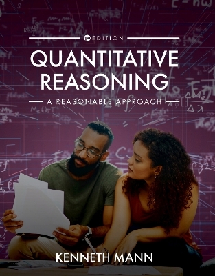 Quantitative Reasoning - Kenneth Mann