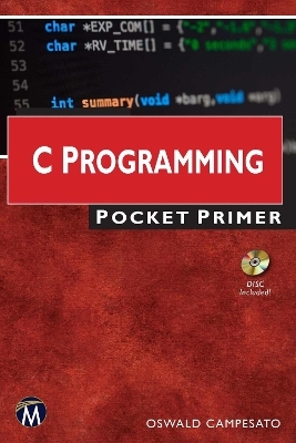 C Programming Pocket Primer - Oswald Campesato