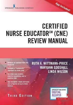 Certified Nurse Educator (CNE) Review Manual - Maryann Godshall, Linda Wilson