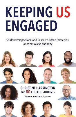 Keeping Us Engaged - Christine Harrington, FO 50 College Students