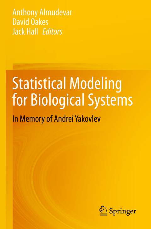 Statistical Modeling for Biological Systems - 