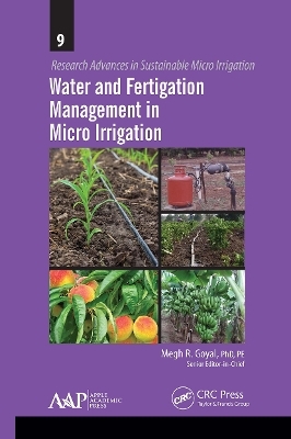 Water and Fertigation Management in Micro Irrigation - 