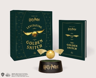 Harry Potter Levitating Golden Snitch - Warner Bros. Consumer Products