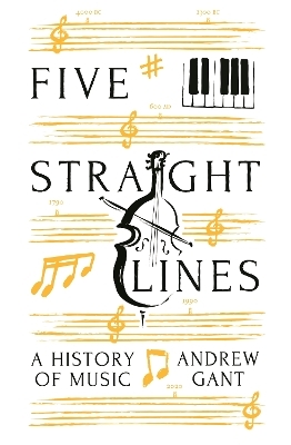 Five Straight Lines - Andrew Gant