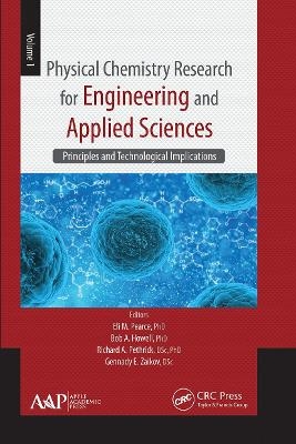 Physical Chemistry Research for Engineering and Applied Sciences, Volume One - 