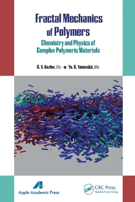 Fractal Mechanics of Polymers - G. V. Kozlov, Yu G. Yanovskii
