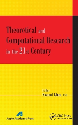 Theoretical and Computational Research in the 21st Century - 