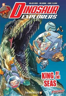 Dinosaur Explorers Vol. 9 -  Redcode,  Air Team,  Albbie