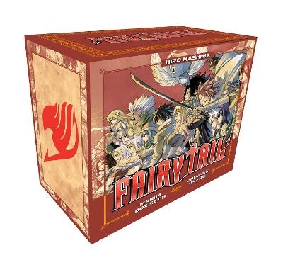 FAIRY TAIL Manga Box Set 5 - Hiro Mashima