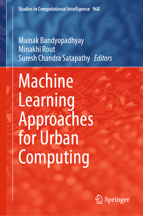Machine Learning Approaches for Urban Computing - 