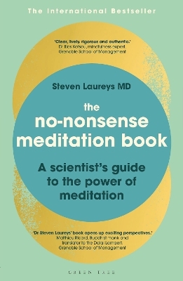 The No-Nonsense Meditation Book - Dr Steven Laureys