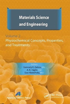 Materials Science and Engineering, Volume II - 