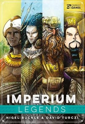 Imperium: Legends - Nigel Buckle, David Turczi
