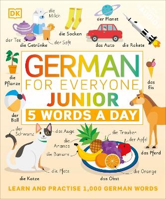 German for Everyone Junior 5 Words a Day -  Dk