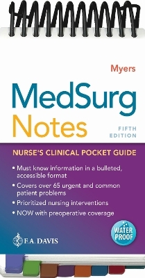 MedSurg Notes - Ehren Myers