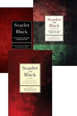 Scarlet and Black (3 volume set) - 