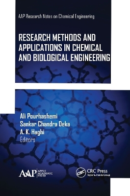 Research Methods and Applications in Chemical and Biological Engineering - 
