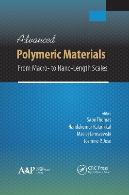 Advanced Polymeric Materials - 