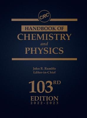 CRC Handbook of Chemistry and Physics - 