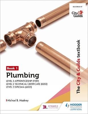 The City & Guilds Textbook: Plumbing Book 1 for the Level 3 Apprenticeship (9189), Level 2 Technical Certificate (8202) & Level 2 Diploma (6035) - Michael B. Maskrey