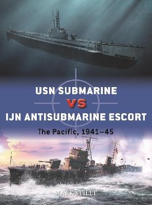 USN Submarine vs IJN Antisubmarine Escort - Mark Stille