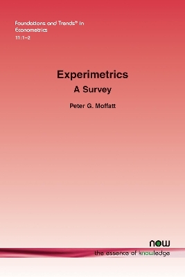 Experimetrics - Peter G. Moffatt