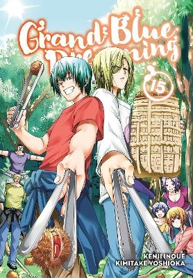 Grand Blue Dreaming 15 - Kimitake Yoshioka