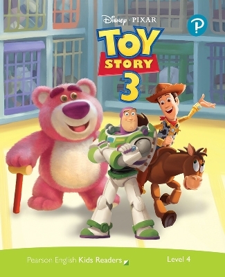 Level 4: Disney Kids Readers Toy Story 3 Pack - Mo Sanders, Paul Shipton