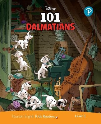 Level 3: Disney Kids Readers 101 Dalmatians - Marie Crook